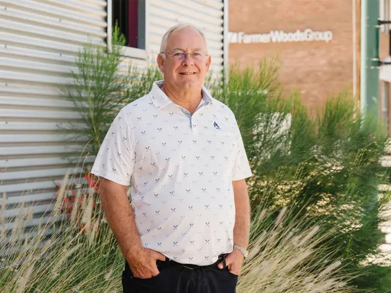 Jim Farmer Portrait